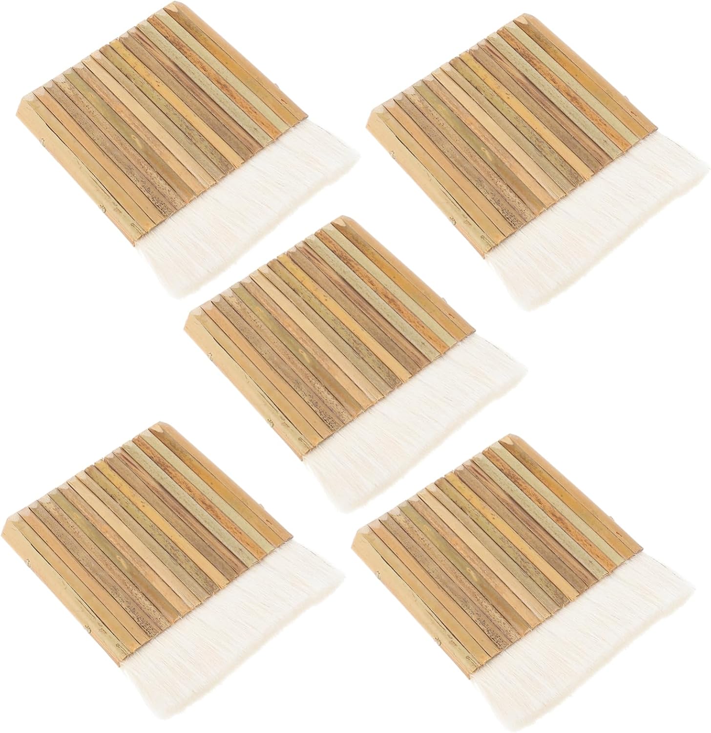 Angoily 5pcs Large Area Watercolor Painting Brushes Brush for Oil Painting for Boys and Girls Art Projects and Crafts