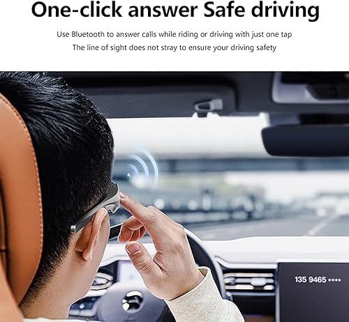 Miniatura 3 de Gafas Inteligentes, Gafas de Sol Bluetooth Polarizadas para Hombres y Mujeres, Gafas de Seguridad con Micrófono Integrado y Altavoces de Oído