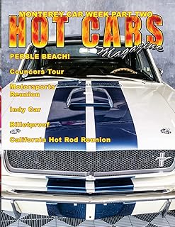 HOT CARS No. 22: The Nation's Hottest Car Magazine!
