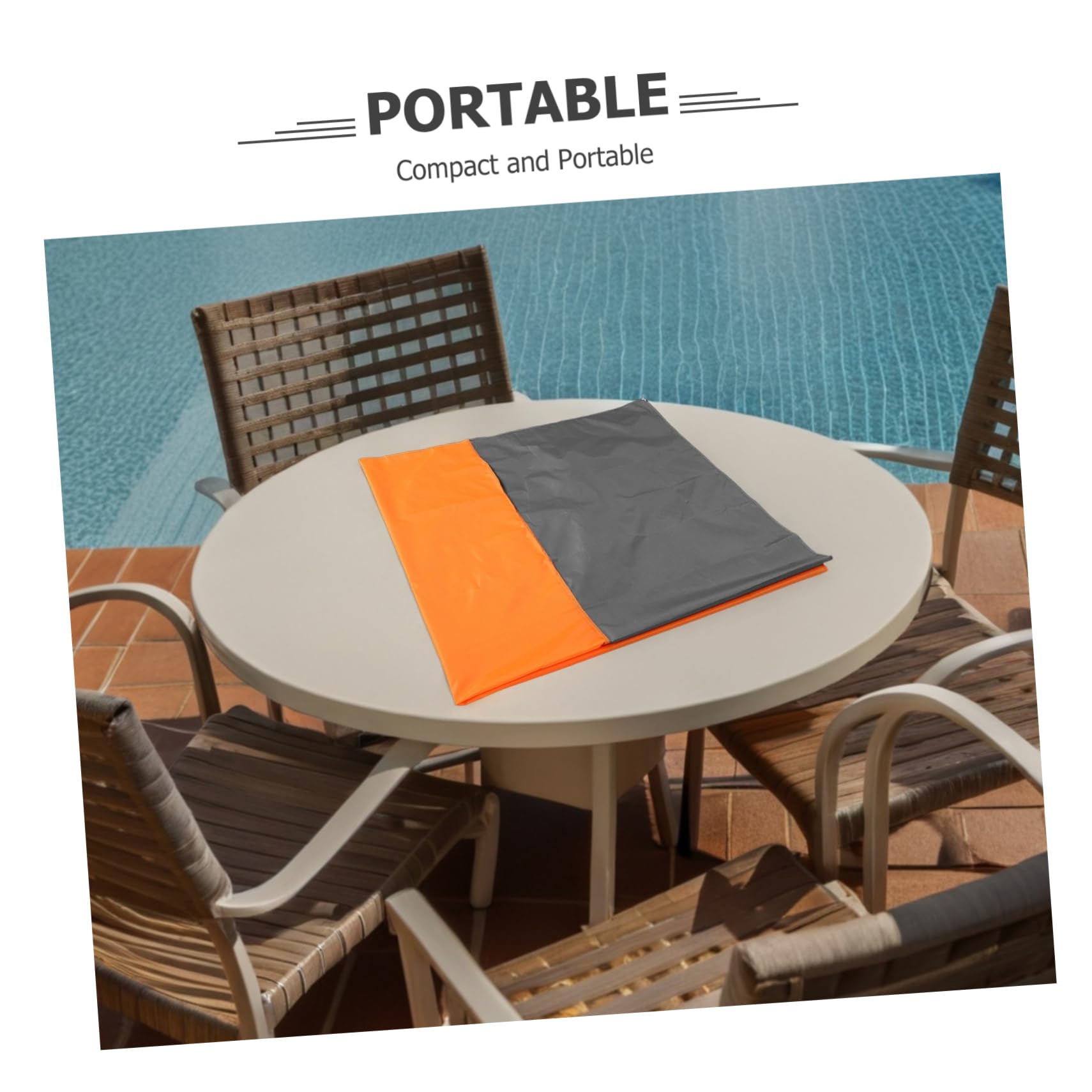 YARNOW Tapis de Pique- Pliable et Portable Couverture Imperméable et Épaisse Grande pour Plage et Voyages Résistant