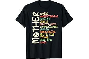 MOTHER Meaning Shirt I Love Mom Mothers Day T-Shirt