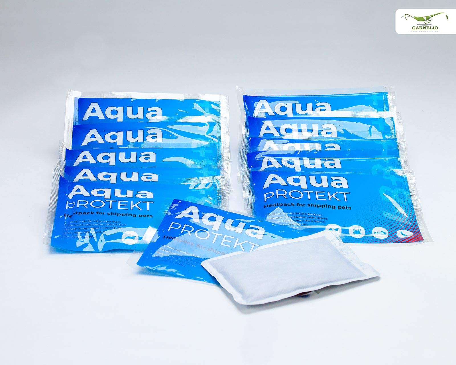 Garnelio Aqua Protekt Heatpack 48 Stunden Wärmedauer Transportwärmer 200 STK