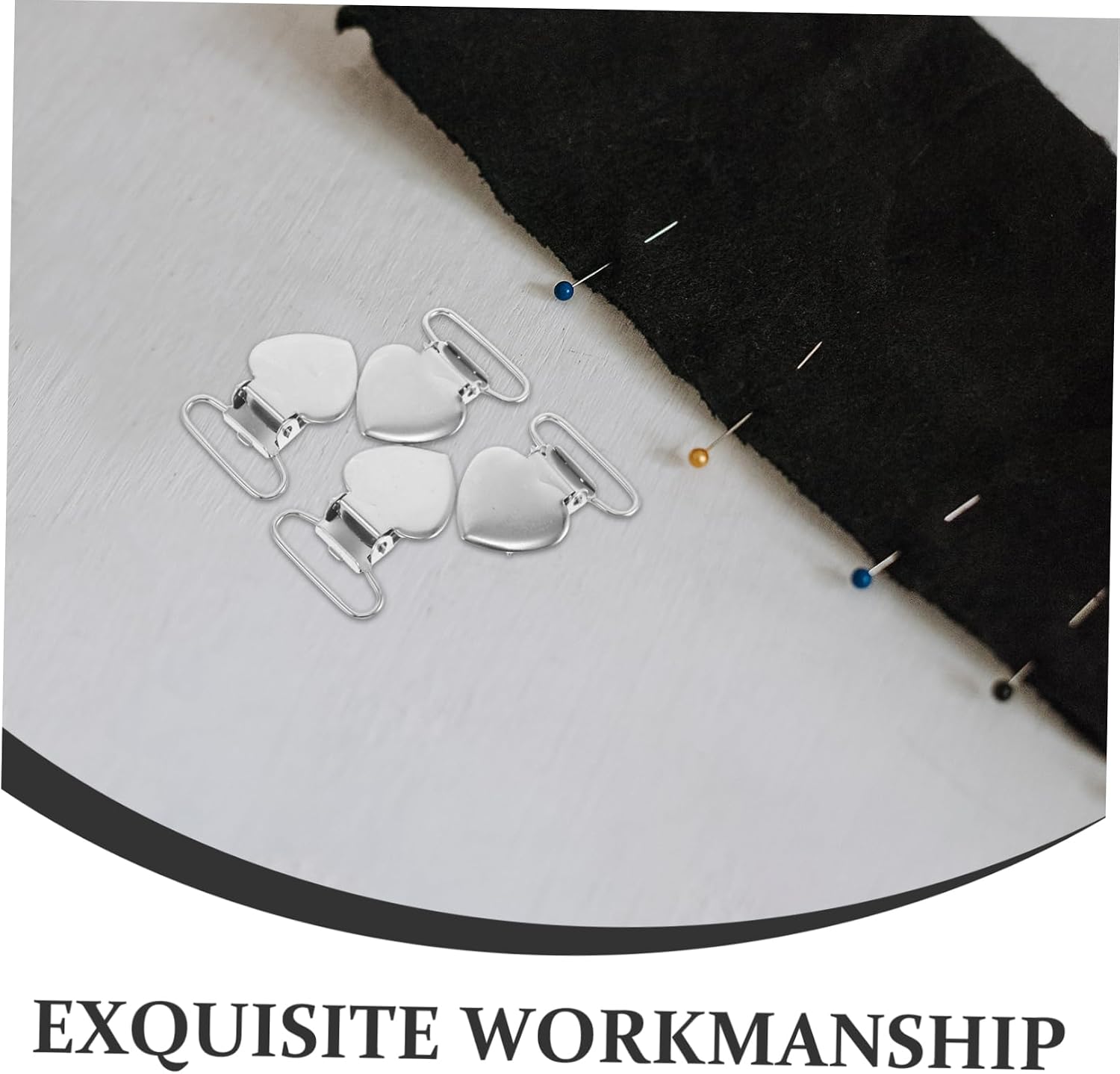 TEHAUX Adjustable Embroidery Frame Clips Set Tufting Frame Fabric Holders Canvas Stretch Tensioner for Needlework and Sewing Accessories