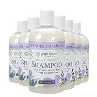 Vista 8 de Champú de Ginger Lily Farms, galón, Negro