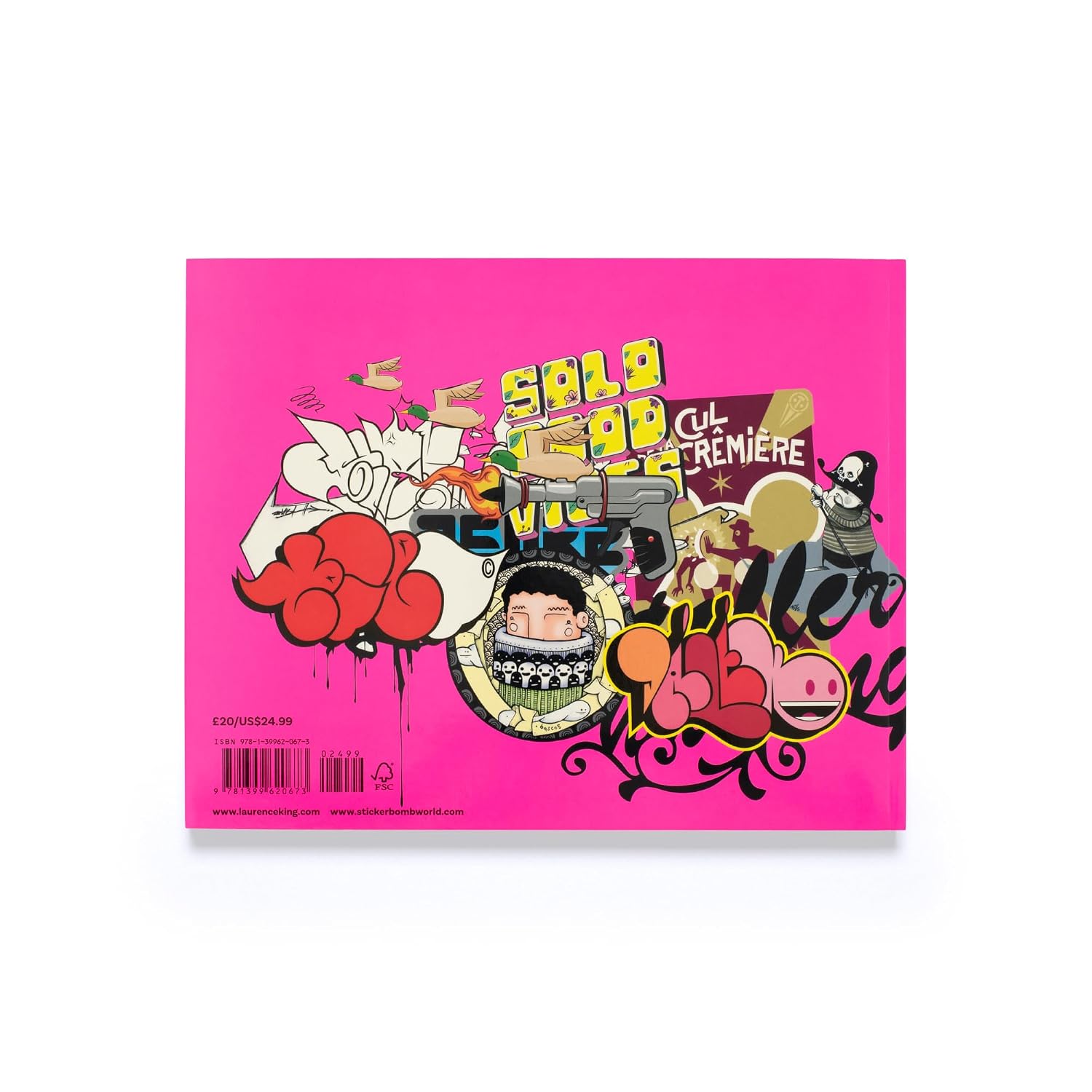 Stickerbomb: Fully Revised and Updated New Edition