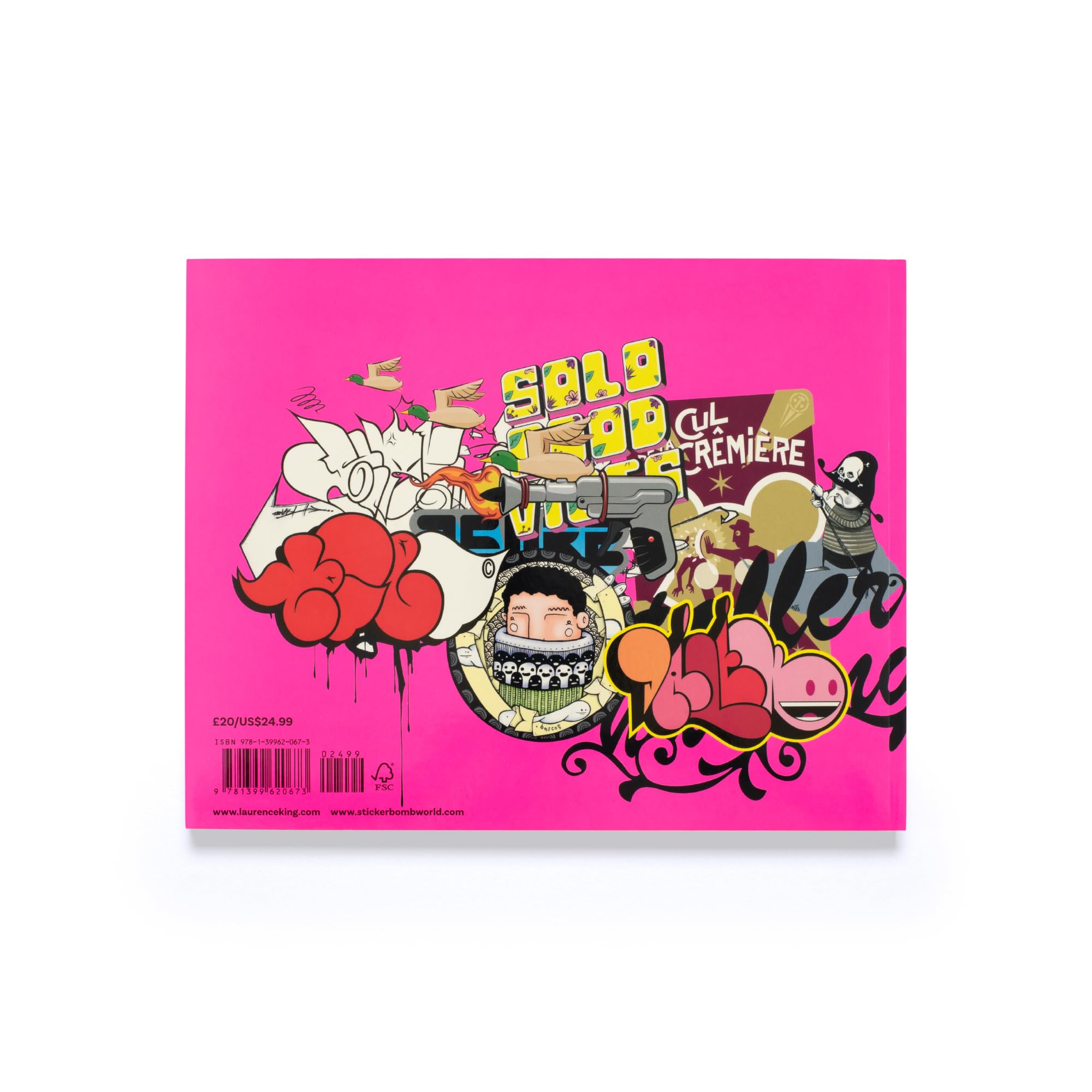 Stickerbomb: Fully Revised and Updated New Edition