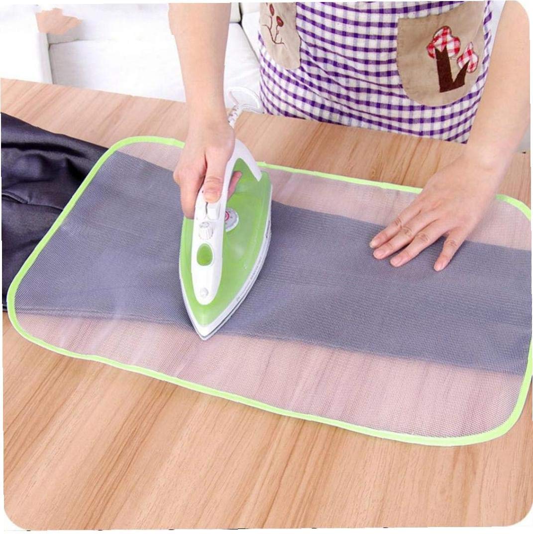 Byfri Random Protective Insulation Ironing Board Cover Colors Against Pressing Pad Ironing Cloth Guard Protective Press Mesh Color