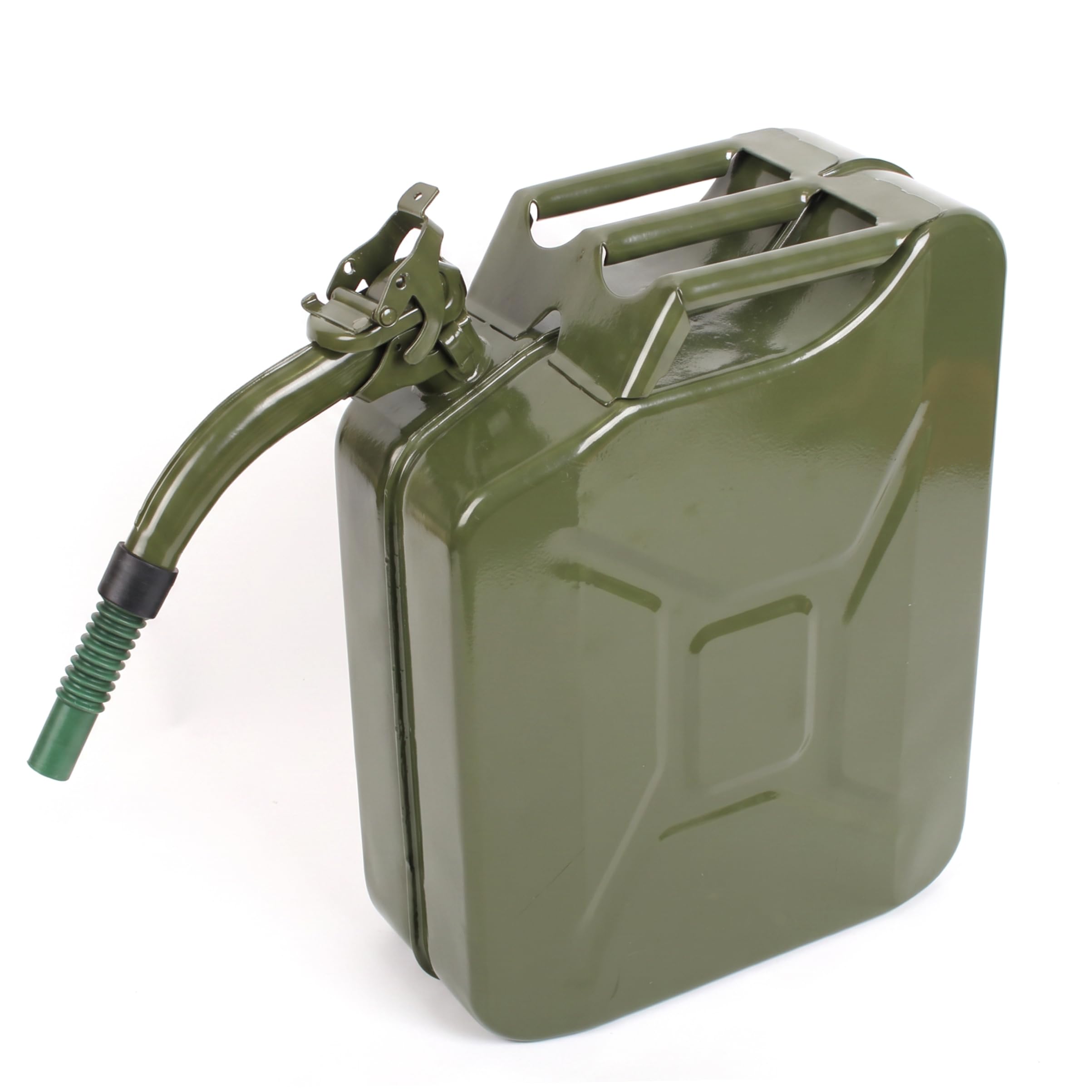 Pot de stockage en métal, bidon de carburant en métal 5l, cruches stockage liquide en acier, arrosoirs verts