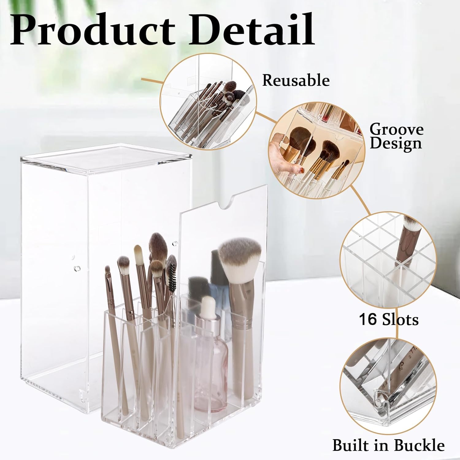 STACKERS】メイクアップ オーガナイザー クラシック トープ グレージュ