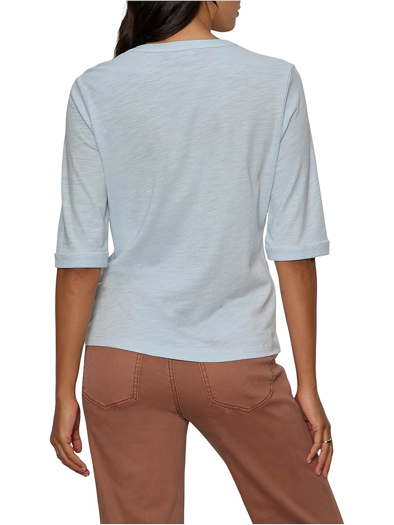 Blue Sanctuary Rolled Sleeve Tee