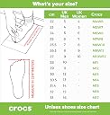 Crocs Unisex Adult Bayaband Clog 205089-066 Black/White M4W6 gallery image