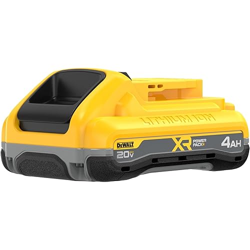 DEWALT 20V MAX XR POWERPACK 4Ah Battery (DCB2104)