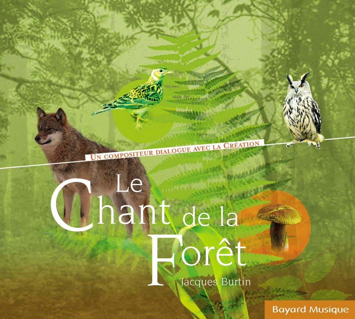 Le Chant de la Foret [Audio CD] Nature & Relaxation and Dominique Fauchard