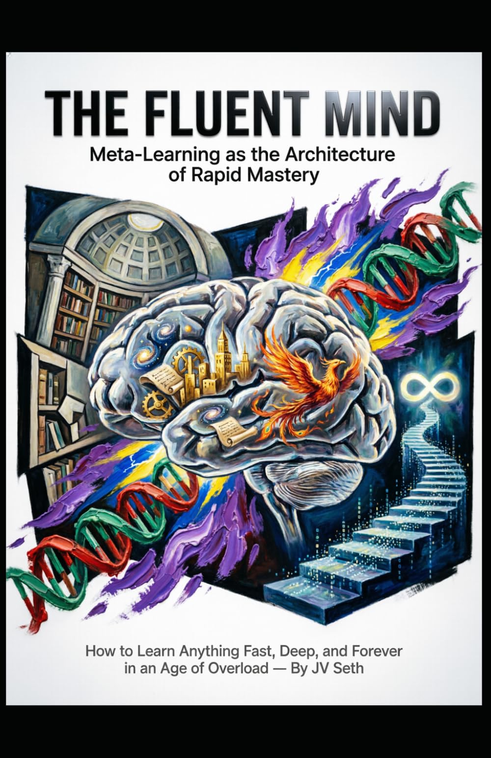 THE FLUENT MIND Meta-Learning as the Architecture of Rapid Mastery: How to Learn Anything Fast, Deep, and Forever in an Age of Overload (Hard Life Problems Worth Solving)