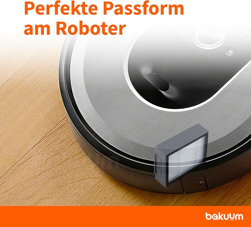BAKUUM 4db HEPA szűrő iRobot Roomba E5 E6 E7 i1 i3 i7 j7 sorozathoz
