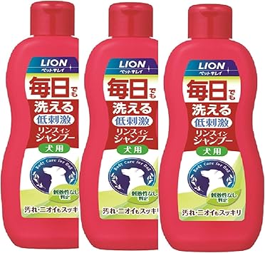 Amazon ペットキレイ 毎日でも洗えるリンスインシャンプー 犬用 330mlx3個パック まとめ買い ペットキレイ シャンプー 通販 Amazon ペットキレイ 毎日でも洗えるリンスインシャンプー 犬用 330mlx3個パック まとめ買い ペットキレイ シャンプー 通販