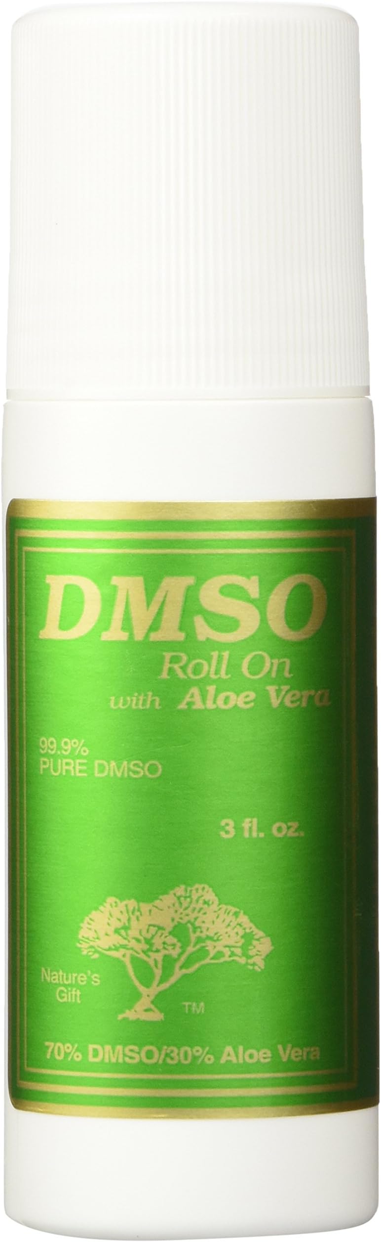 DMSO Roll On with Aloe - 3 fl oz
