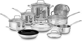 Cuisinart Stainless steel cookware set