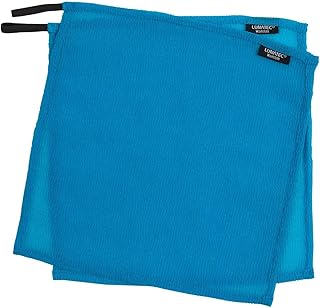 Lunatec® Self-Cleaning Washcloth. A Camping & Travel Essential. Quick Drying, Light Exfoliator, Odor-Free & Lathers Great.