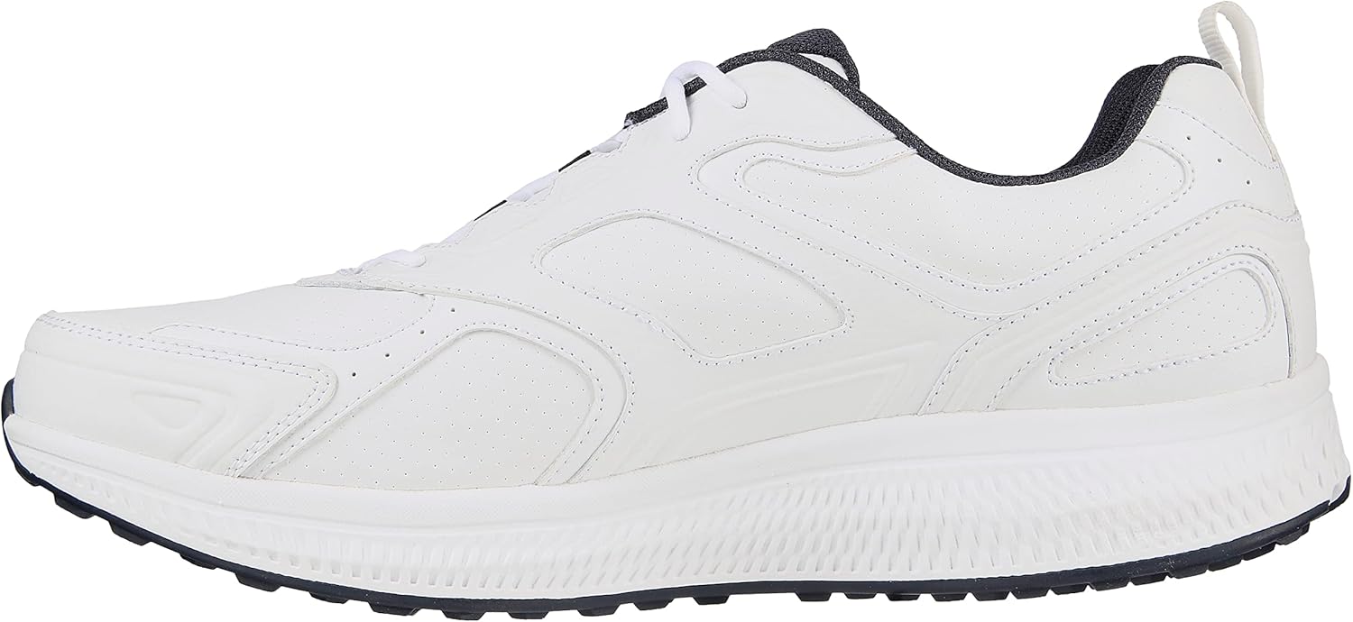  | Skechers Men's Go Run Consistent-Leather Cross-Training Tennis Shoe Sneaker with Air Cooled Foam | Tennis & Racquet Sports