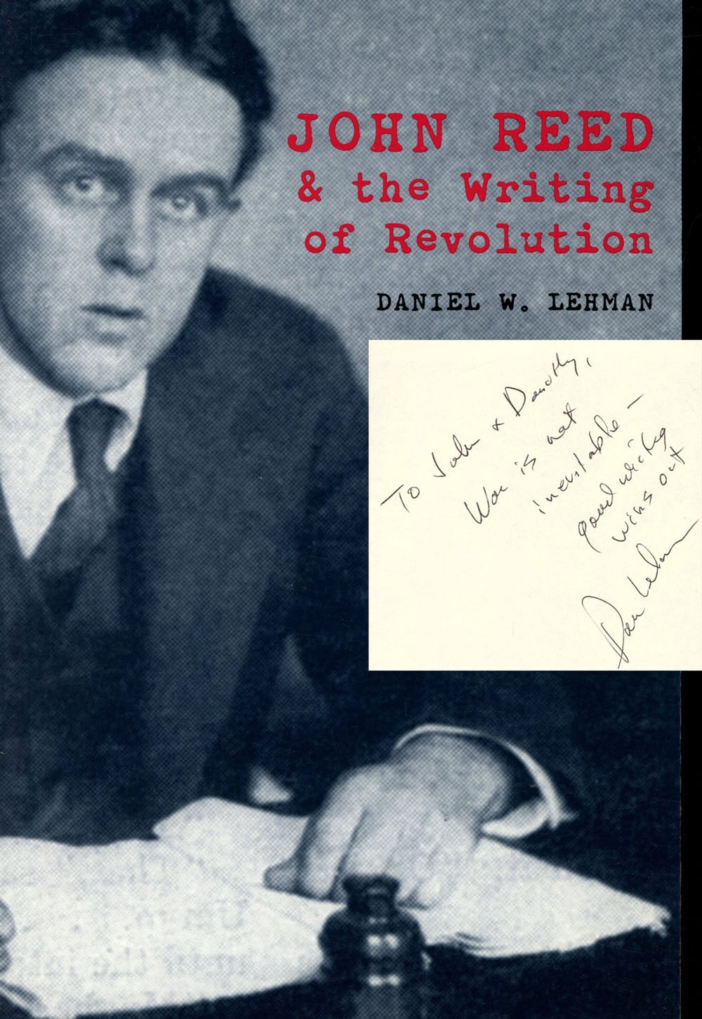 Buy John Reed & the Writing of Revolution — BookShops.in