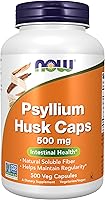 Vista 8 de Now Foods Psyllium Husk Cápsulas 0.02 oz, B001F0R9L2, 1, 1