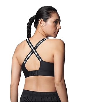 Amazon | [Under Armour] UA Infinity High Bra Black / / White