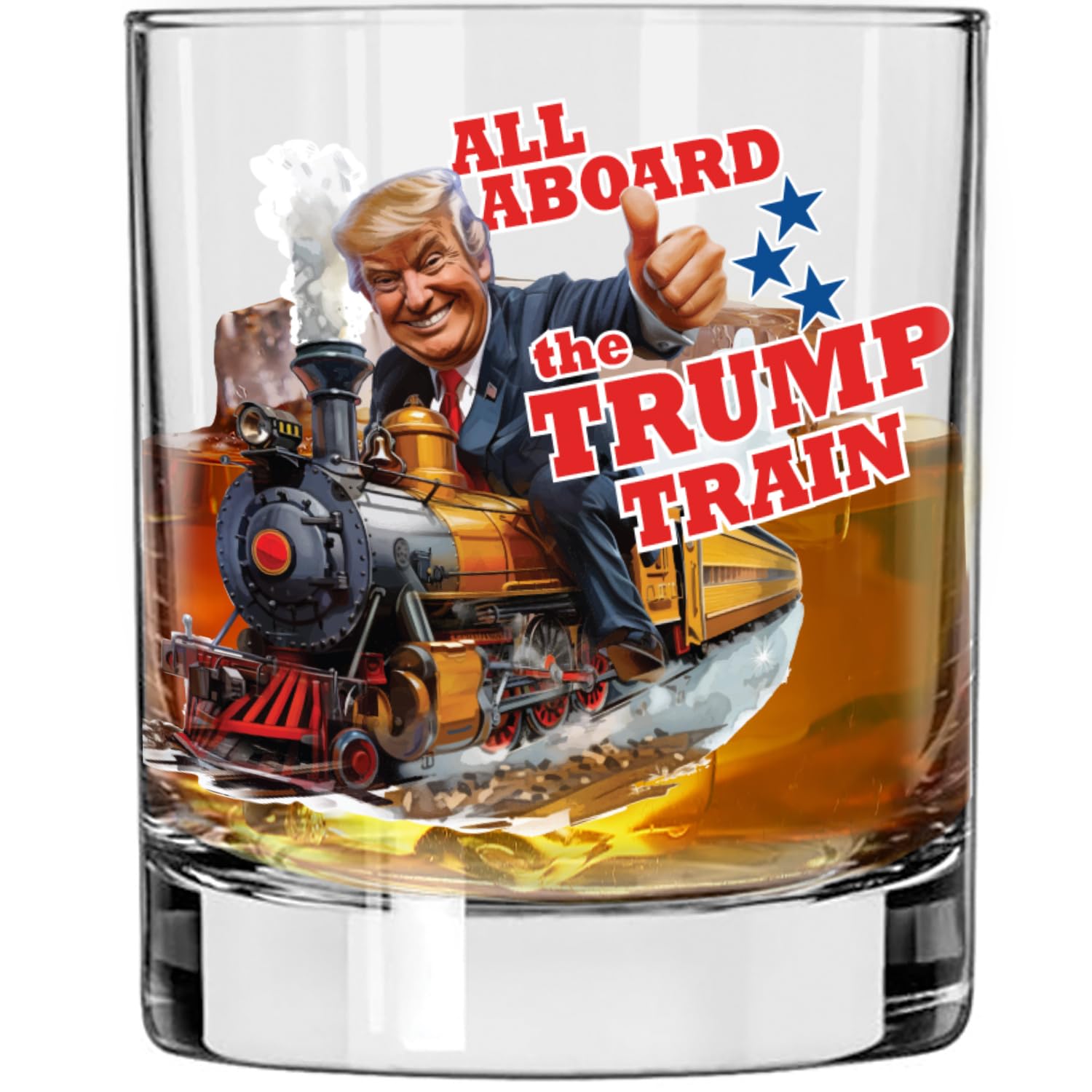 Patriots Cave - Bourbon Glass for Dad from Daughter Son - Dad Gifts - Birthday Gifts for Dad