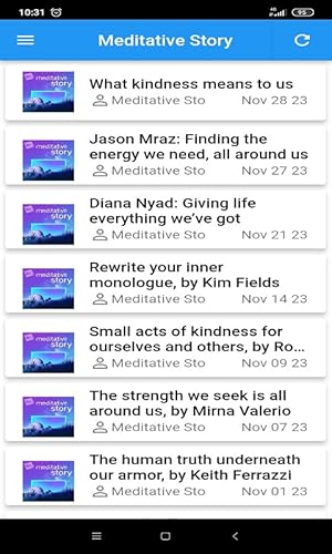 Meditative Story