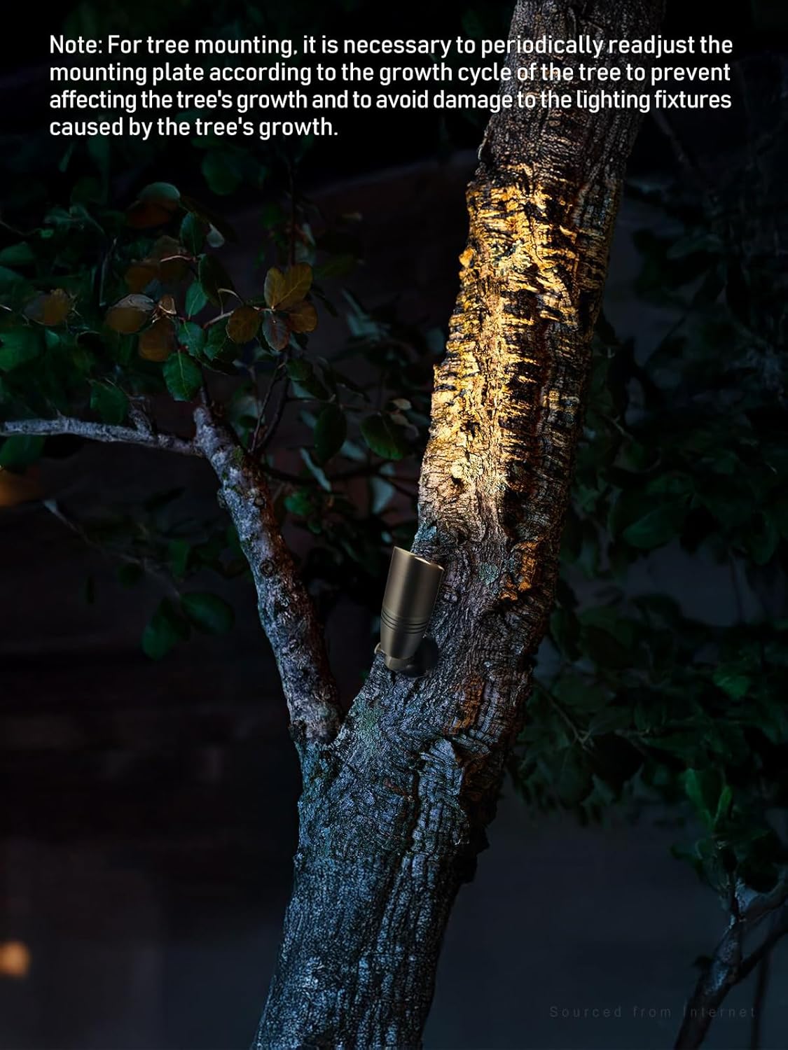 LEONLITE Low Voltage Landscape Light Mounting Plate, 1/2" NPT Standard Thread, Aluminun, Surface Flush Mount for Low Voltage Outdoor Landscape Path Light Tree Wall Fence Deck, Bronze, Pack of 6