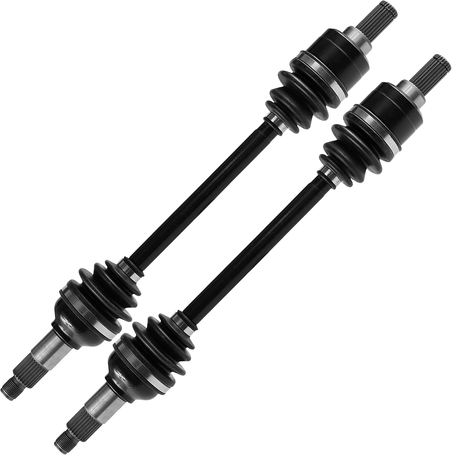 Caltric Rear Left and Right Complete CV Joint Axle Compatible with Yamaha Grizzly 700 YFM700 2014-2015