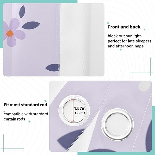 Miniatura 4 de Cortinas opacas para tratamiento de ventanas, cortinas de 84 pulgadas para puertas corredizas de vidrio, cortinas de puerta para dormitorio,