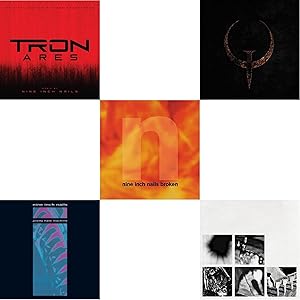 Tron: Ares Ost Pretty Hate Machine & Broken Quake Bad Witch