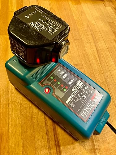 【在庫セール】マキタ(Makita) 充電器DC1414 直流7.2-9.6-1 Amazon | マキタ(Makita) 充電器DC1414 直流7.2-9.6-12-14.4V DC1414