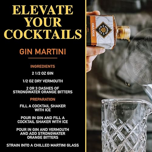 Miniatura 8 de Bíteres de Strongwater para cocteles