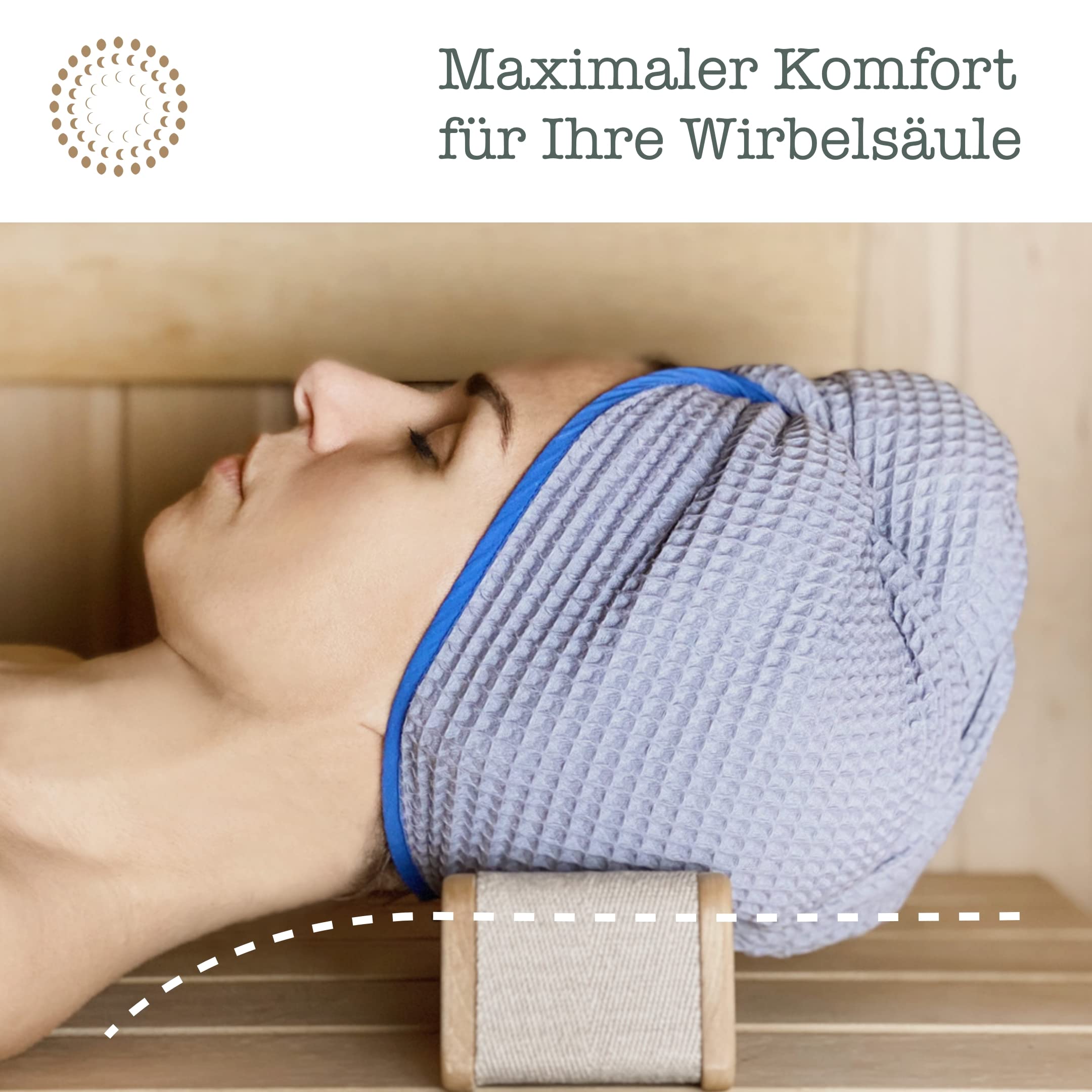Sauna Accessoires, Sauna Hoofdsteun Kussen Hout Grenen Nekkussen Hoofdsteun voor Sauna Ruimte Sauna Benodigdheden Accessoires Houten Sauna Hoofdsteun, Sauna Rugleuning Gebogen