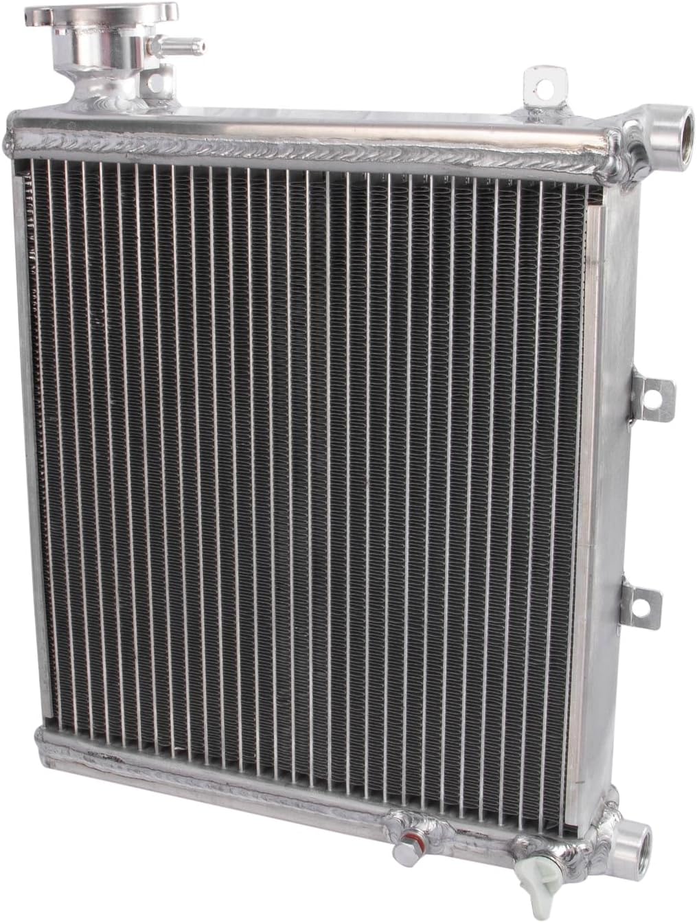 3 Row Aluminum Cooler Cooling Radiator for Mazda Ford Toyota Holden 1971-2012 1975 Water to Air Heat Exchanger All Aluminum Radiators w/Cap