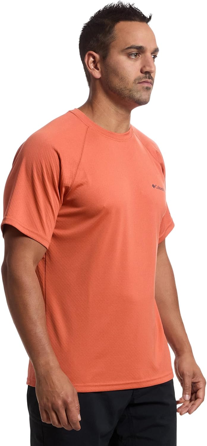 Columbia Mens Alpine Chill Pro Short Sleeve Crew