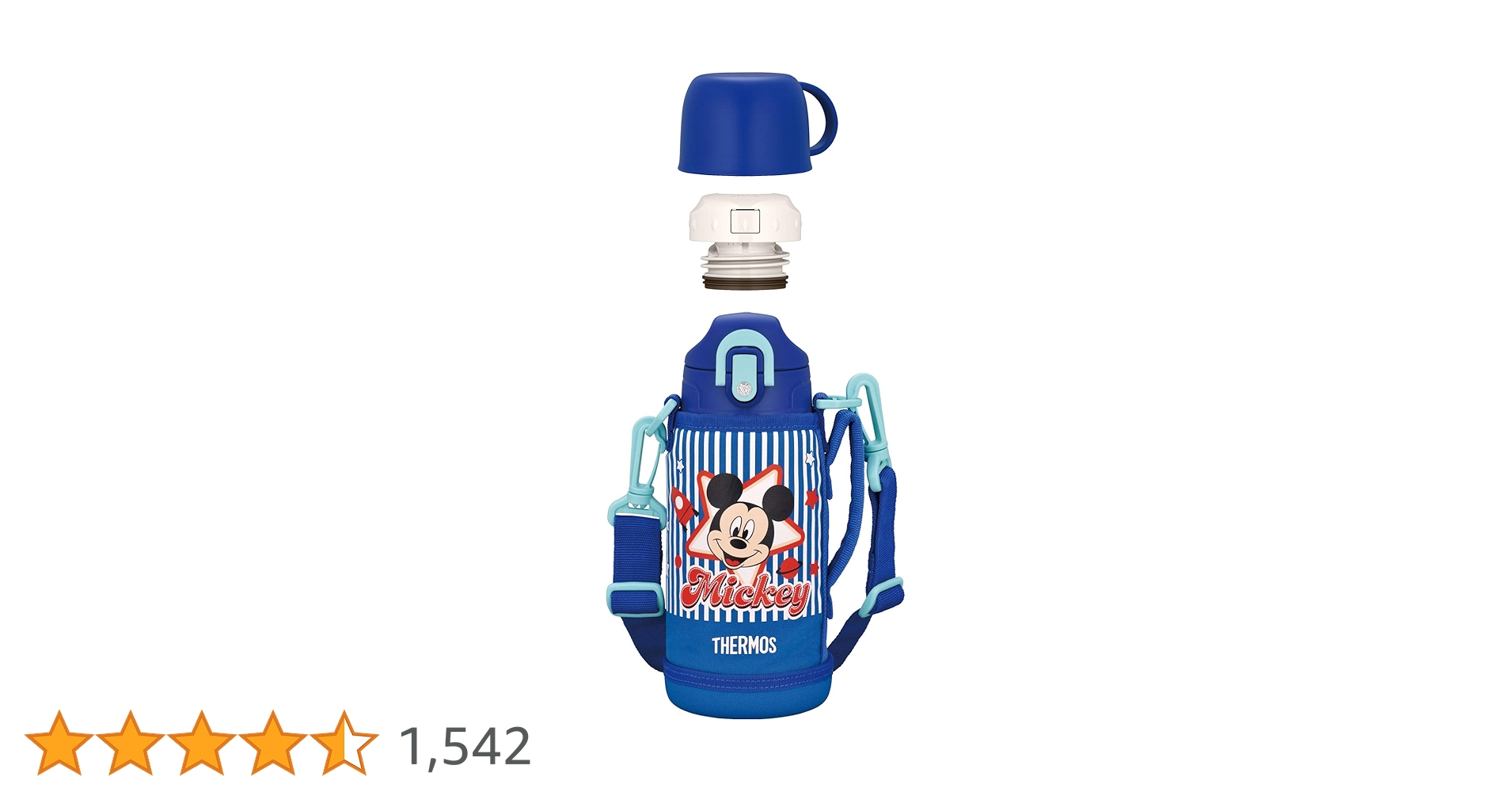 Amazon｜サーモス 水筒 真空断熱2ウェイボトル 0.6L/0.63L