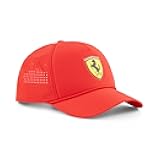 Standard Scuderia Ferrari Race Trucker Cap, Rosso Corsa AW24, One Size