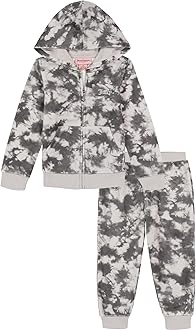 Juicy Couture girls 2 Pieces Jogger Set