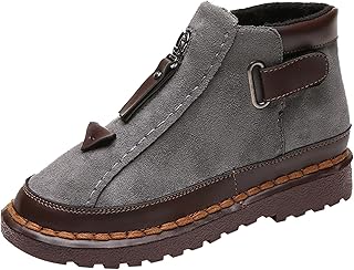 Ankle suede boots ladies Clearance