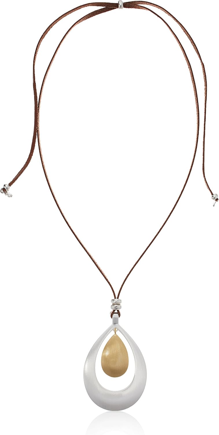 Lucky Brand Women's Pendant Necklace 