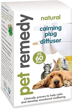 Pet Remedy Natural De-Stress and Calming Plug-In Diffuser, 40 ml