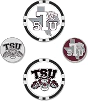 Vista 19 de Team Effort NCAA - Juego de marcadores de bolas unisex para adultos NCAA