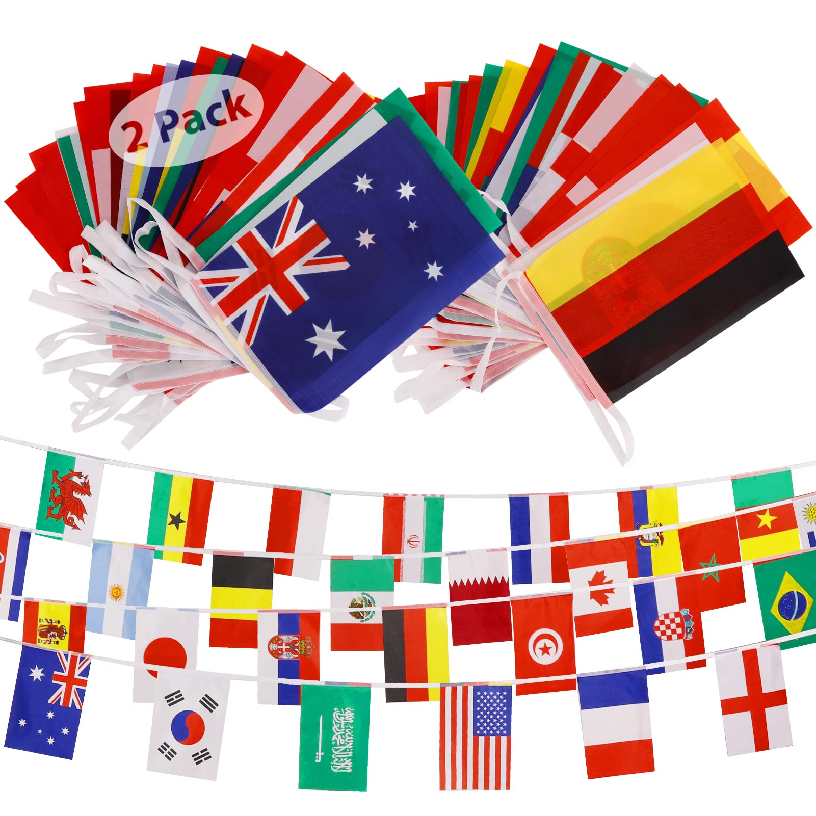 buy-2-pack-world-cup-decorations-2022-bunting-32-football-team-nation