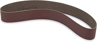 CS Unitec | PTX Grinding Belt | Metal Aluminum Oxide 180 Grit Closed Grinder Tool Belt | 24" Diameter x 1.2" Wide (Pack of 10)