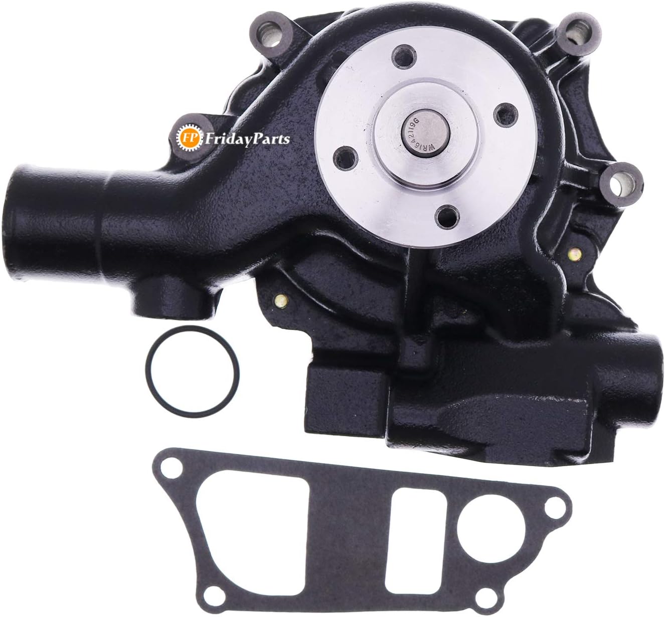 FridayParts Water Pump 3800883 Compatible for Cummins Engine B3.3 QSB3.3