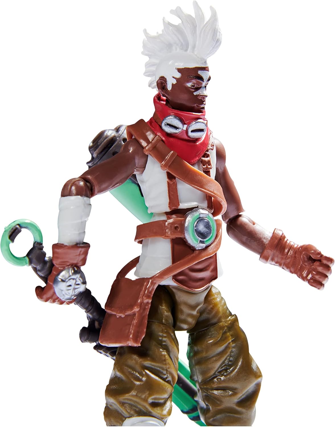 Amazing 🔥 League of Legends, Dual Cities Pack w/ Exclusive Jinx, Heimerdinger, Vi, Caitlyn, and Ekko, 4-Inch Collectible Figures, Accessories, Ages 12 and Up