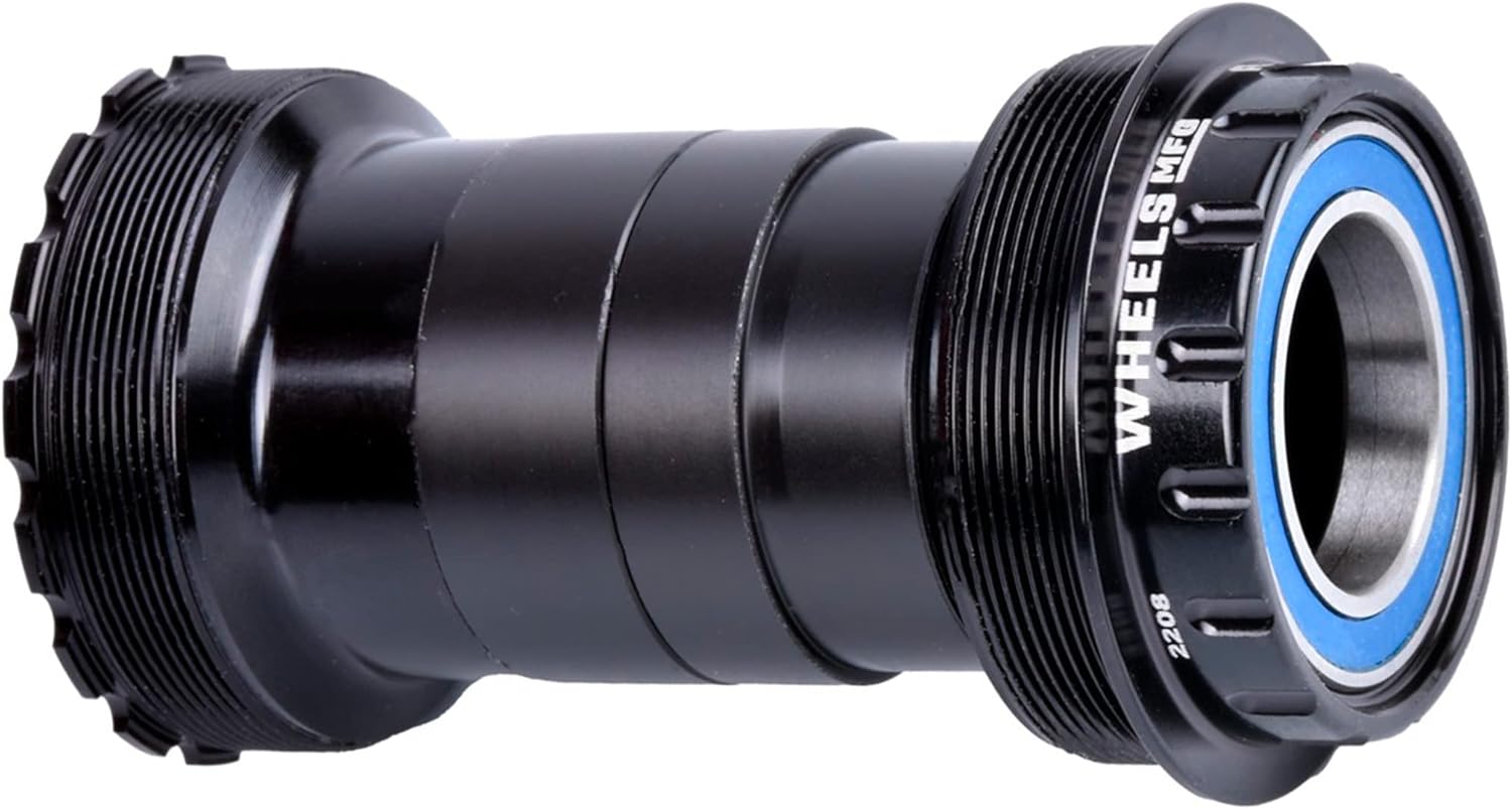 Wheels Mfg T47A Threaded BB, SRAM GXP, Base - Black